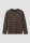 Männer Longsleeve MACA STRIPES vintage brown