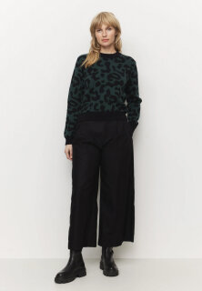 Pullover PISTIA LEO deep green