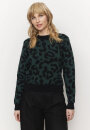 Pullover PISTIA LEO deep green
