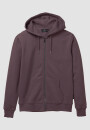 Männer Sweatjacke BIRCH dark grape