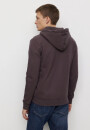 Männer Sweatjacke BIRCH dark grape