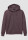 Männer Sweatjacke BIRCH dark grape