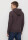Männer Sweatjacke BIRCH dark grape
