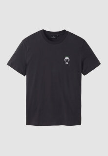 T-Shirt AGAVE MOIN COFFEE black