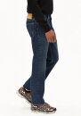 Maadox Classic Straight Jeans moonstone