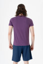 Modal Männer T-Shirt weinbeere
