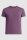 Modal Männer T-Shirt weinbeere
