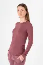 Frauen-Longsleeve Modal nocturne