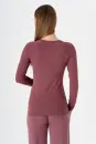 Frauen-Longsleeve Modal nocturne