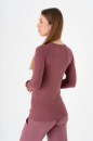Frauen-Longsleeve Modal nocturne
