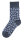 Unisex Leo Strümpfe indigo-lavendel