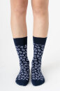 Unisex Leo Strümpfe indigo-lavendel  43/46