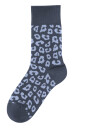 Unisex Leo Strümpfe indigo-lavendel  43/46