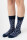 Unisex Leo Strümpfe indigo-lavendel  43/46
