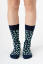 Unisex Leo Strümpfe indigo-kiwi