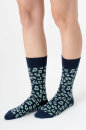 Unisex Leo Strümpfe indigo-kiwi
