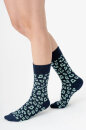 Unisex Leo Strümpfe indigo-kiwi