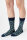 Unisex Leo Strümpfe indigo-kiwi