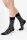 Unisex Leo Strümpfe schwarz-grau