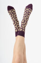 Unisex Leo Strümpfe magenta-lemonade