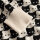 Cardigan Kanan Pepita Cats oat white