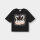 T-Shirt Vadstena Painted Swan black