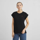 T-Shirt Visby Croissant EMB black