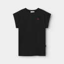 T-Shirt Visby Croissant EMB black