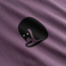 T-Shirt Visby Curious Cat berry purple