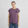 T-Shirt Visby Curious Cat berry purple