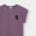 T-Shirt Visby Curious Cat berry purple