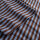 T-Shirt Stockholm Stripes cappuccino brown-cornflower blue