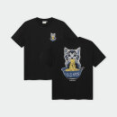 T-Shirt Stockholm Cat And Noodles black