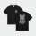 T-Shirt Stockholm Cat And Noodles black