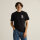 T-Shirt Stockholm Cat And Noodles black