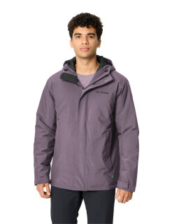 Wattierte Winterjacke Rosemoor II purple ash