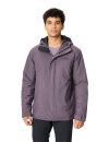 Wattierte Winterjacke Rosemoor II purple ash