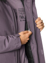 Wattierte Winterjacke Rosemoor II purple ash