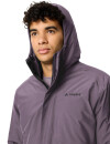 Wattierte Winterjacke Rosemoor II purple ash
