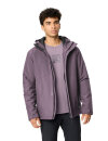 Wattierte Winterjacke Rosemoor II purple ash