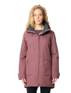 Winterparka Skomer III ruby dusk