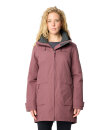 Winterparka Skomer III ruby dusk