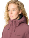 Winterparka Skomer III ruby dusk