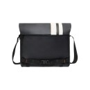 Reise Umhängetasche Aguni 14 Liter black