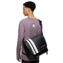 Reise Umhängetasche Aguni 14 Liter black