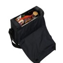 Reise Umhängetasche Aguni 14 Liter black