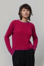 Strickpullover Emilia recyceltes Kaschmir pink-red