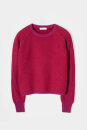 Strickpullover Emilia recyceltes Kaschmir pink-red