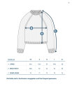 Strickpullover Emilia recyceltes Kaschmir pink-red