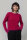 Strickpullover Emilia recyceltes Kaschmir pink-red